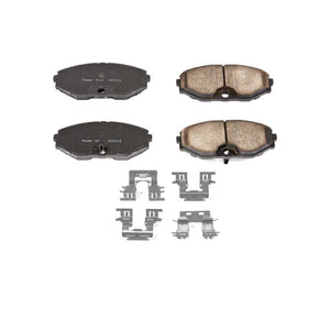 Power Stop 93-97 Infiniti J30 Front Z17 Evolution Ceramic Brake Pads w/Hardware