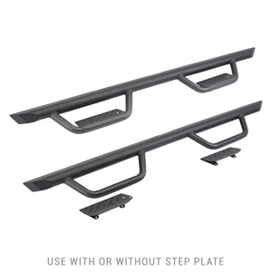 Go Rhino Universal Dominator Extreme D6 Side Steps (Side Bars Only)  87 in. Long