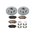 Power Stop 05-15 Toyota Tacoma Front Autospecialty Brake Kit