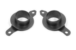 BMR 79-04 Ford Mustang Front Upper Coil Spring Seat - Black Hammertone