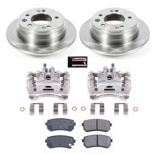 Power Stop 10-15 Hyundai Tucson Rear Autospecialty Brake Kit w/Calipers