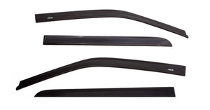 AVS 2021 GM Tahoe/Yukon/Escalade Ventvisor In-Channel Window Deflectors 4pc - Smoke