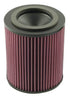 K&N Replacement Air Filter DODGE P/U L6-5.9L, 1989-93 W/CUMMINS ENG.