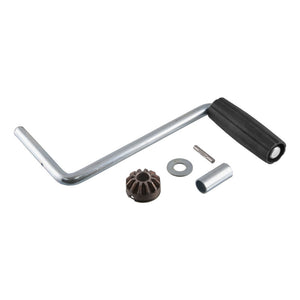 Curt Replacement Direct-Weld Square Jack Handle Kit for 28575