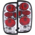 ANZO 1995-2000 Toyota Tacoma Taillights Chrome
