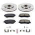 Power Stop 15-17 Chrysler 200 Front Autospecialty Brake Kit