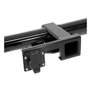 Curt Easy-Mount Bracket for 4 or 5-Flat & 6 or 7-Round (2in Receiver Packaged)