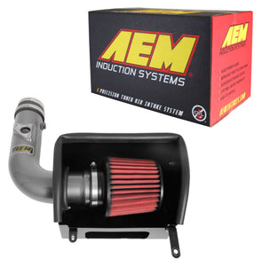 AEM 13-18 Subaru BRZ H4-2.0L F/I Polished Cold Air Intake