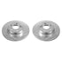 Power Stop 12-16 Mercedes-Benz C250 Rear Evolution Drilled & Slotted Rotors - Pair