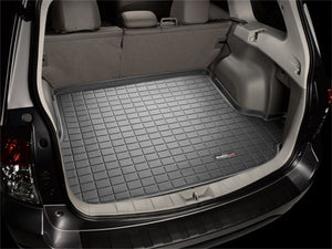 WeatherTech 13-15 Fiat 500/Abarth w/ Beats Audio Cargo Liner - Black