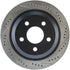 StopTech 98-02 Chevrolet Camaro / Pontiac Firebird/Trans Am Slotted & Drilled Rear Left Rotor