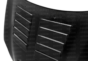 Seibon 03-05 Dodge SRT-4 GT-style Carbon Fiber Hood