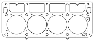 Cometic GM LS1 (w/M.I.D. Sleeves) 4.125 inch Bore .040 inch MLS Headgasket