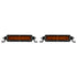Rigid Industries SR-Series SAE 6in. w/ Amber PRO Lens (Pair)