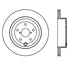 StopTech Power Slot 08-10 Subaru Impreza STi Rear Left Slotted Rotor