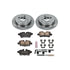 Power Stop 07-10 Mini Cooper Rear Autospecialty Brake Kit