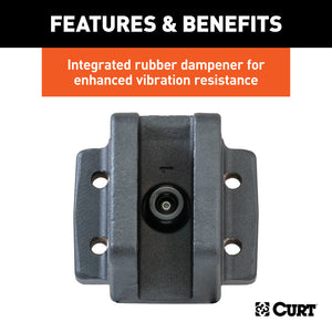 Curt Rebellion XD Pintle Mount Attachment