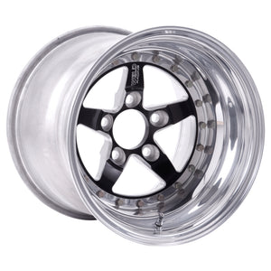 Weld Weldstar 15x6 / 5x4.5 BP / 3.5in. BS Black Wheel - Non-Beadlock