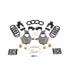 Belltech LOWERING KIT 16.5-17 Chevy Silverado All Cab 2W 3-4F / 7R