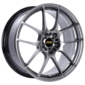 BBS RF 18x9 5x120 ET47 Diamond Black Wheel -82mm PFS/Clip Required