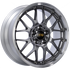 BBS RS-GT 19x8.5 5x114.3 ET30 Diamond Black Center Diamond Cut Lip Wheel -82mm PFS/Clip Required