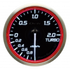 DEFI Racer Gauge N2 60mm Turbo 200kPa Red