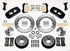 Wilwood AERO6 Front Hub Kit 14.00 67-69 Camaro 64-72 Nova Chevelle