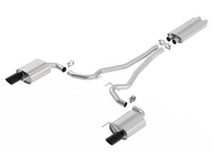 Borla 15-17 Ford Mustang GT 5.0L AT/MT Cat-Back Exhaust