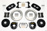 Wilwood AERO4 Rear P-Brake Kit 14.00in 2005-2014 Mustang