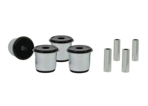 Whiteline Plus 84-01 Jeep Cherokee/93-98 Gr Cherokee/97-06 Wrangler TJ Fr Trailing Arm-Upper Bushing