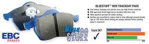 EBC 07-08 Infiniti G35 3.5 Sport Bluestuff Front Brake Pads