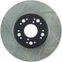 StopTech Power Slot 93-05 Lexus GS Series / 00-05 IS300 / 93-94 LS Series Front Right Slotted Rotor