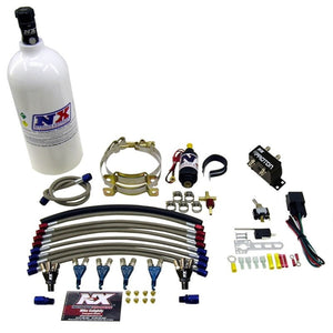 Nitrous Express 4 Cyl Proton Nitrous Kit w/2.5lb Bottle