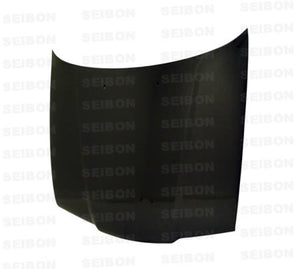 Seibon 92-98 BMW 3 Series 2dr (E36) (Exc 318) OEM Carbon Fiber Hood