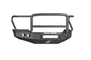 Road Armor 11-16 Ford F-250 Stealth Front Bumper w/Lonestar Guard - Tex Blk