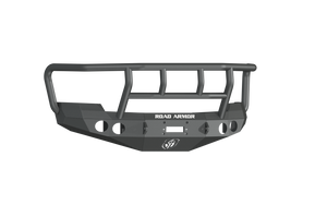 Road Armor 08-10 Chevy 2500 Stealth Front Winch Bumper w/Titan II Guard - Tex Blk