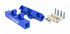 Torque Solution Top Feed Fuel Rails: 02-14 Subaru WRX / 07-18 STI - Blue