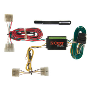 Curt 98-02 Kia Sportage Custom Wiring Harness (4-Way Flat Output)