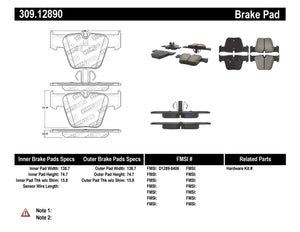 StopTech Performance Brake Pads