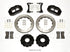 Wilwood Narrow Superlite 4R Front Hat Kit 12.88in 2007-Up Jeep Wrangler