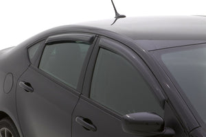 AVS 13-16 Dodge Dart Ventvisor Outside Mount Window Deflectors 4pc - Smoke