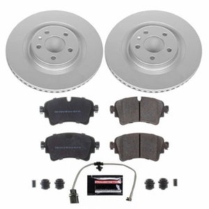 Power Stop 2018 Audi Q5 Rear Z23 Evolution Sport Coated Brake Kit