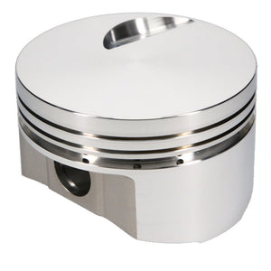 JE Pistons 454 BBC Flat Top -3c Set of 8 Pistons