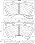 StopTech 2008 Lexus LX570 Front Truck & SUV Brake Pad