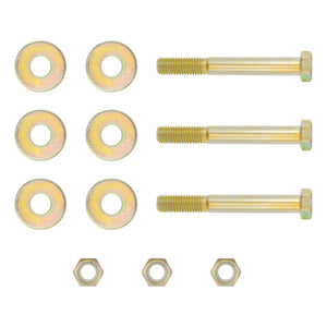 Curt SecureLatch Channel-Style Lunette Ring Hardware Kit