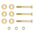 Curt SecureLatch Channel-Style Lunette Ring Hardware Kit