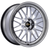 BBS LM 20x9.5 5x114.3 ET40 CB66 Diamond Silver Center Diamond Cut Lip Wheel
