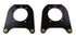 Wilwood Brackets (2) - Rear Drag - 12 Bolt