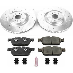 Power Stop 12-14 Mercedes-Benz ML550 Front Z23 Evolution Brake Kit