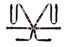 Sparco Belt PD 6 Point 2in Black Harness